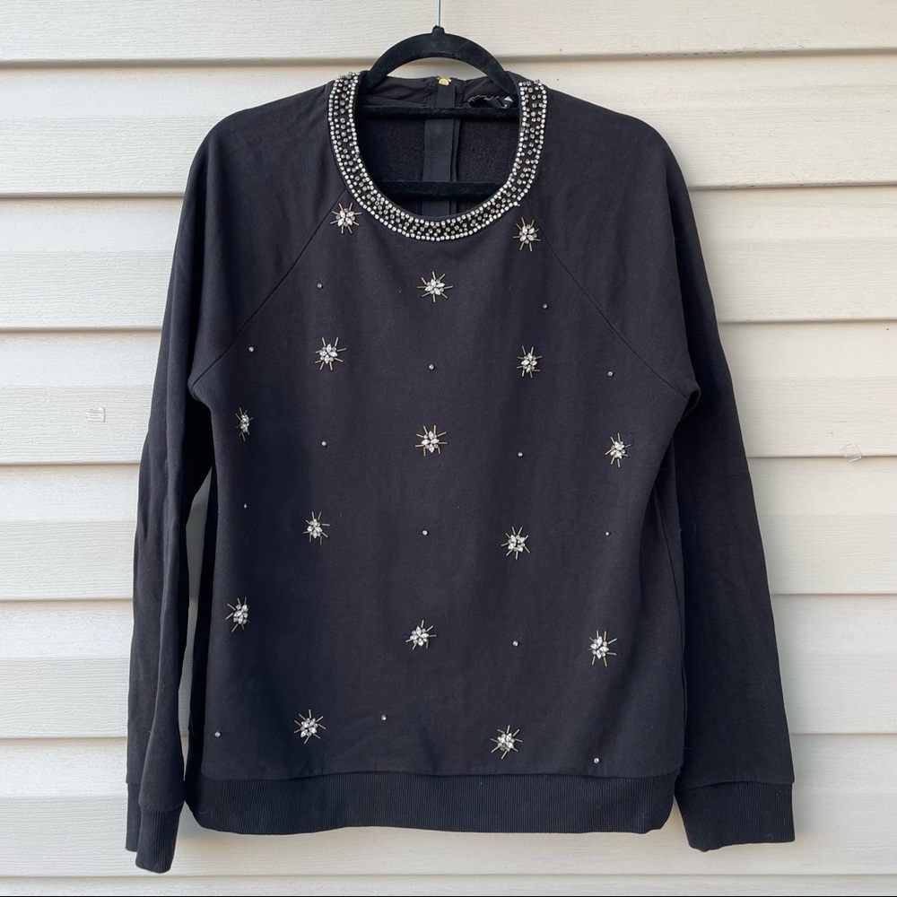 Juicy Couture Beaded Sweatshirt